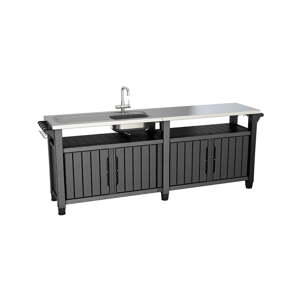 Vrtna kuhinja 237x52 cm Unity – Keter