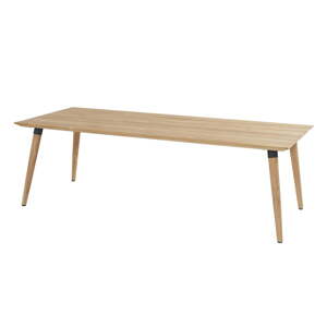 Vrtni stol od masivne tikovine 100x240 cm Sophie Studio – Hartman
