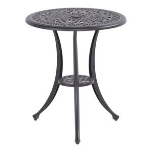 Okrugao vrtni stolić aluminijski ø 62 cm Amalfi – Hartman