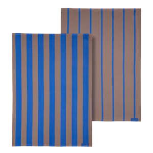 Pamučna kuhinjska krpa 2 kom 50x70 cm Stripes – Mette Ditmer Denmark