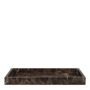Mramoran ukrasni pladanj 16x31 cm Marble – Mette Ditmer Denmark