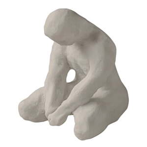 Kipić od polyresina (visina 15 cm) Meditating Man – Mette Ditmer Denmark