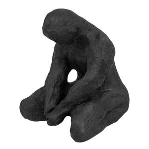 Kipić od polyresina (visina 15 cm) Meditating Man – Mette Ditmer Denmark