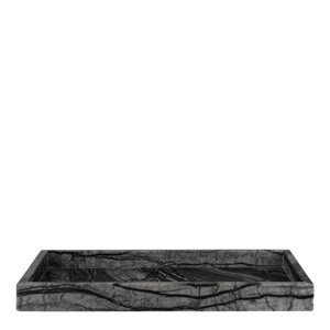 Mramoran ukrasni pladanj 16x31 cm Marble – Mette Ditmer Denmark