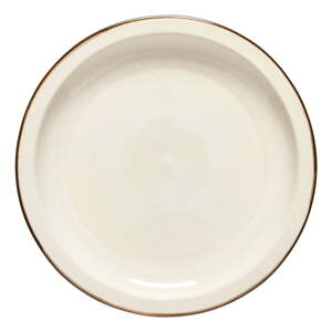 Ciglasti/bež tanjur od kamenine ø 26 cm Poterie – Casafina