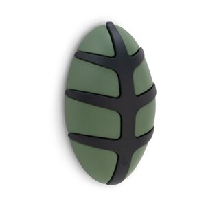 Tamno zelena zidna kuka Bug – Spinder Design