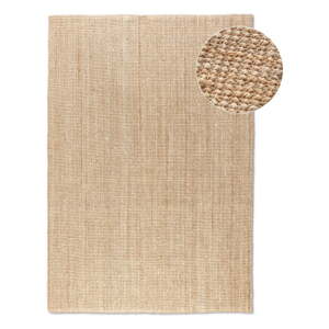 Tepih juteni u prirodnoj boji 80x150 cm Bouclé – Hanse Home