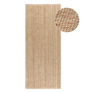 Staza jutenia u prirodnoj boji 80x200 cm Bouclé – Hanse Home