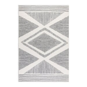 Sivi/krem vanjski tepih 200x290 cm Gemini – Elle Decoration
