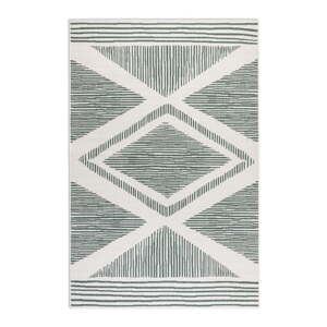 Zeleni/krem vanjski tepih 80x150 cm Gemini – Elle Decoration