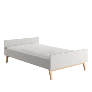 Sivi dječji krevet 120x200 cm Swing – Pinio
