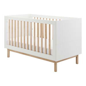 Bijeli dječji krevet 70x140 cm Miloo – Pinio