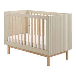 Krem dječji krevet 60x120 cm Miloo – Pinio
