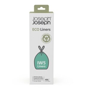 Vreće za smeće 20 kom 40 l Titan20/Porta – Joseph Joseph