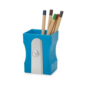 Plastičan uredski organizator za dopisnice Sharpener – Balvi