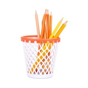 Plastičan uredski organizator za dopisnice Basket – Balvi