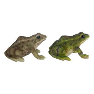 Vrtna figurica od polyresina Frog – Esschert Design