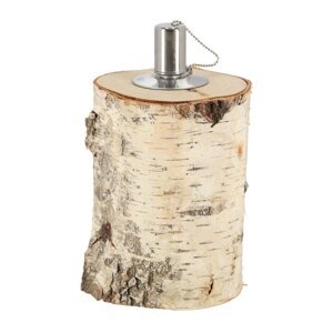 Drvena uljna svjetiljka (visina 24,5 cm) – Esschert Design