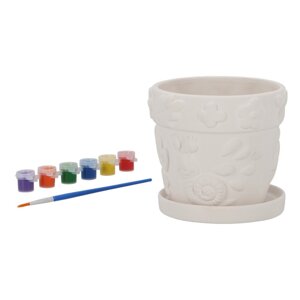 Kamena ukrasna tegla za cvijeće ø 13 cm PIY – Esschert Design