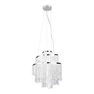 LED viseća svjetiljka u srebrnoj boji ø 38 cm Pomp – Trio