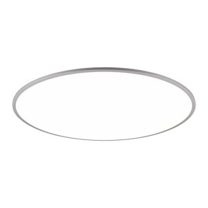 LED stropna svjetiljka u srebrnoj boji ø 100 cm Yuma – Trio
