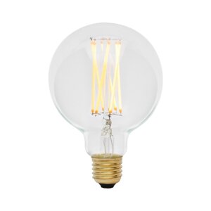LED/sa žarnom niti žarulja s mogućnosti zatamnjivanja s toplim svjetlom E27, 6 W Elva – tala