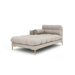 Bež ležaljka (s lijevim kutom) Bali – Cosmopolitan Design