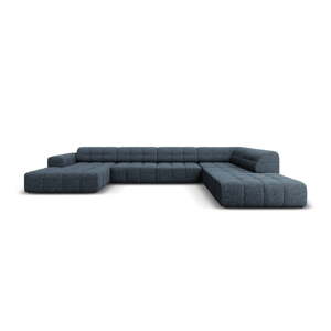 Plava kutna garnitura (s desnim kutom/u obliku slova "U") Chicago – Cosmopolitan Design