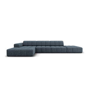 Plava kutna garnitura (s lijevim kutom) Chicago – Cosmopolitan Design