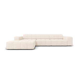 Krem kutna garnitura (s lijevim kutom) Chicago – Cosmopolitan Design
