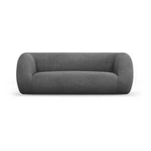 Siva sofa od bouclé tkanine 210 cm Essen – Cosmopolitan Design