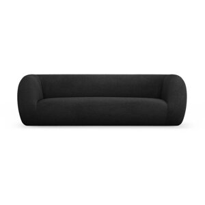 Tamno siva sofa od bouclé tkanine 230 cm Essen – Cosmopolitan Design