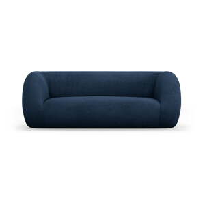 Plava sofa od bouclé tkanine 210 cm Essen – Cosmopolitan Design