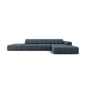 Plava kutna garnitura (s desnim kutom) Chicago – Cosmopolitan Design