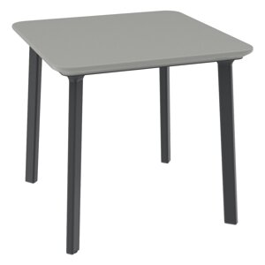 Plastični vrtni stol 77x77 cm Italia – Toomax