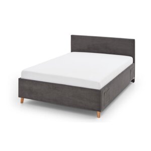 Antracitno sivi dječji krevet 120x200 cm Cool – Meise Möbel