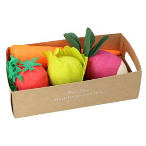 Party dodaci u setu 4 kom Vegetable Surprise Balls – Meri Meri
