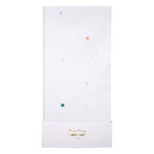 Stolnjak 137x259 cm Rainbow Star – Meri Meri