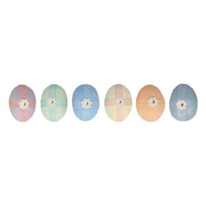 Uskrsne dekoracije u setu 6 kom Surprise Eggs – Meri Meri