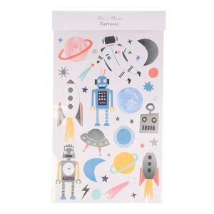 Dječje tetovaže Space – Meri Meri