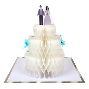 Čestitka Wedding Cake – Meri Meri