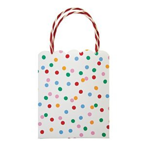 Poklon vrećice u setu 8 kom 13x8 cm Spotty – Meri Meri