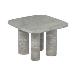 Pomoćni stol od kamenine 52x52 cm Volos – Blomus