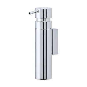Zidni dozator sapuna od nehrđajućeg čelika u sjajno srebrnoj boji 100 ml Nexio – Blomus