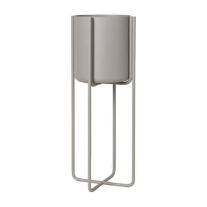Metalna ukrasna tegla za cvijeće ø 22 cm Kena – Blomus