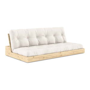 Krem sklopiva sofa 196 cm Base – Karup Design