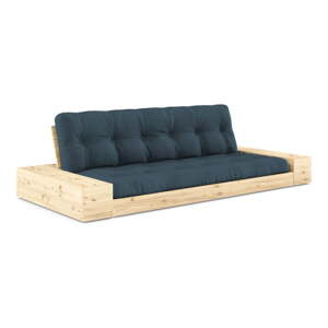 Petrolej zelena sklopiva sofa 244 cm Base – Karup Design