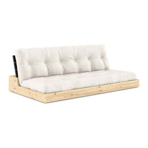 Krem sklopiva sofa 196 cm Base – Karup Design
