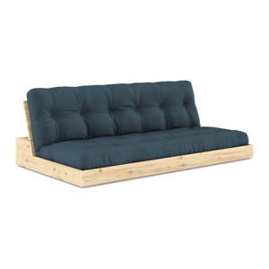 Petrolej zelena sklopiva sofa 196 cm Base – Karup Design