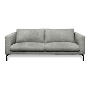 Svijetlo siva sofa 216 cm Gomero – Scandic